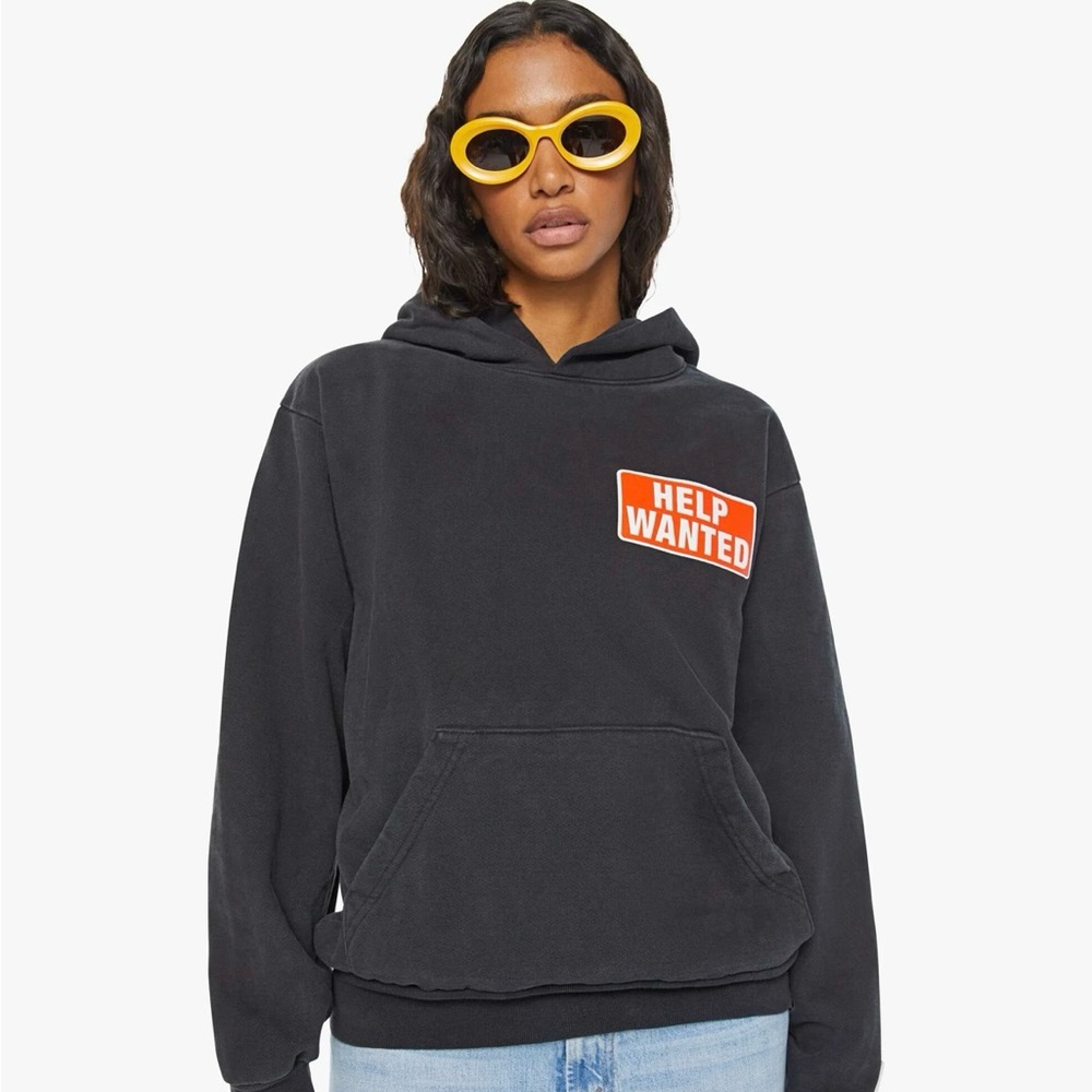 Cloney Sweatshirt; Therapy Saves. Sold by Mother Denim.   rare 💎